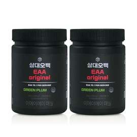 three to five hundred Samdae Obaek EAA Amino Acid Plum Flavor 300g 2 cans 40 servings / 삼대오백 EAA 아미노산 매실맛 300g 2통 40회분