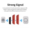 Smart Dog Door Bell Portable Intelligent Sensing Wireless Dog Doorbell