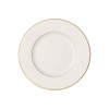 Villeroy & Boch Signature Anmut Gold Breakfast Plate, Diameter 22