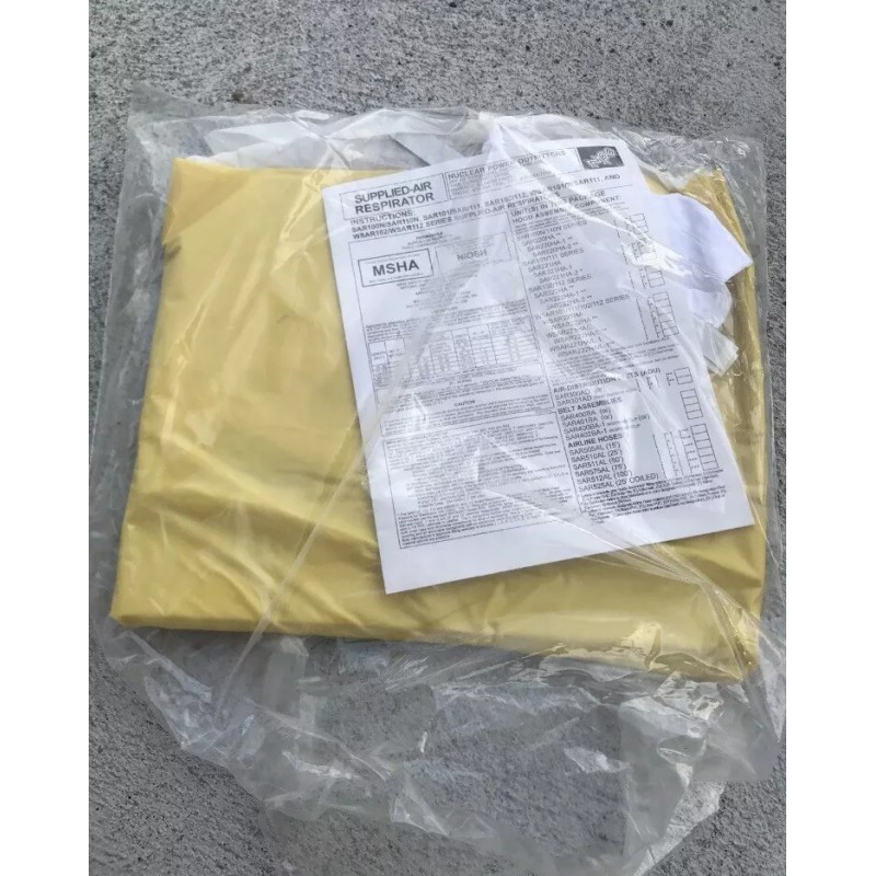Nuclear Power Outfitters SAR101 Supplied-Air Respirator Bubble Hood Protection