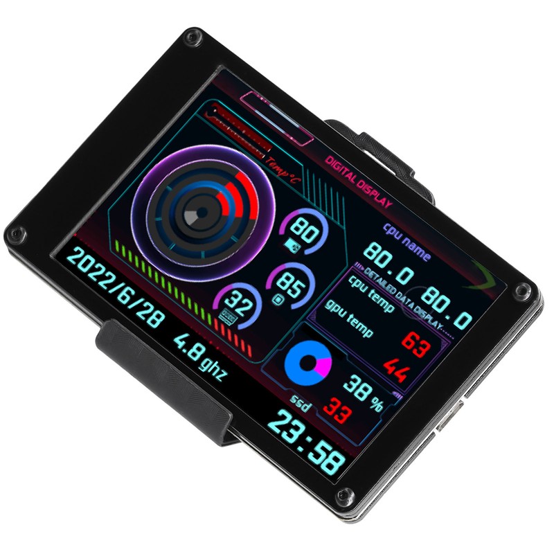 3.5 Inch IPS LCD Monitor Display Computers Monitor CPU GPU