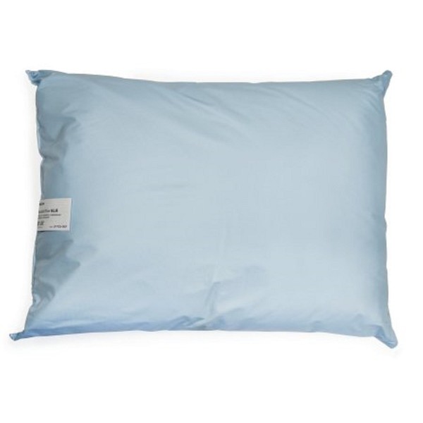 McKesson - Bed Pillow - 19 X 25 Inch - Blue - Reusable - McK