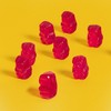 Ruby Gummy Bear Acabi Prebiotics Plant-based Vegan Gummies 4 Bottles