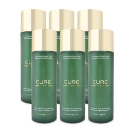 Kim Jeong-moon Aloe Cure Hydra Soothing Toner 130ml 6 pieces Ss (34212522) single color 1 piece / 김정문알로에 큐어 하이드라 수딩 토너 130ml 6개 Ss (34212522) 단일색상 1개