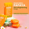 Koji White - Jabón Aclarante con Ácido Kójico y Papaya,