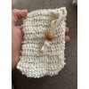 Estropajo bolsa de Jabón de Sisal Natural 3pzas
