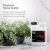 MORE Premium Stone Sealer - Water Based Formula - Protection