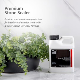 MORE Premium Stone Sealer - Water Based Formula - Protection for Natural Stone and Tile Surfaces [Pint / 16 Oz.]