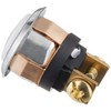 Thomas & Betts DH1201L Lighted White, Round Chime Push Button