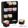 Mind Reader 9 Removable Drawers Tea Bag holder and Condiment