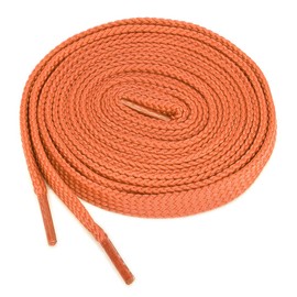 uxcell 2 Pairs Double Layer Hollow Shoestrings Thick Flat Shoelaces for Unisex 100cm / 39.37" Orange
