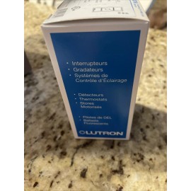 Lutron UPJ2-3BRL-WH-L01 Pico Wireless Controller w/Adapter And Battery.