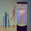LED Jellyfish Lamp Colour Changing Jellyfish Table Lamp Round Mood