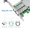10Gb Network Card with Intel 82599ES Chip,Dual SFP+ Ports PCI