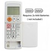Replacement Remote Control Compatible for Mitsubishi E1244E426 Ductless Air Conditioner