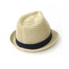 regnuu Straw Hat, Mugi Straw Hat, Men's, Aze Knitting, Medium