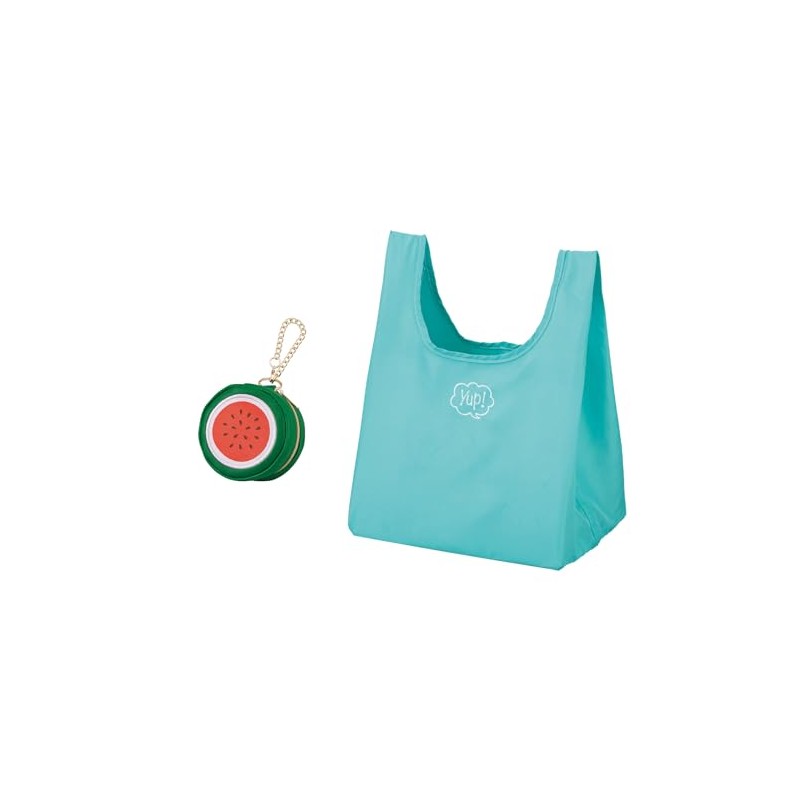 Marushin Eco Bag yup! (Yap!) Watermelon Eco Food Fun With