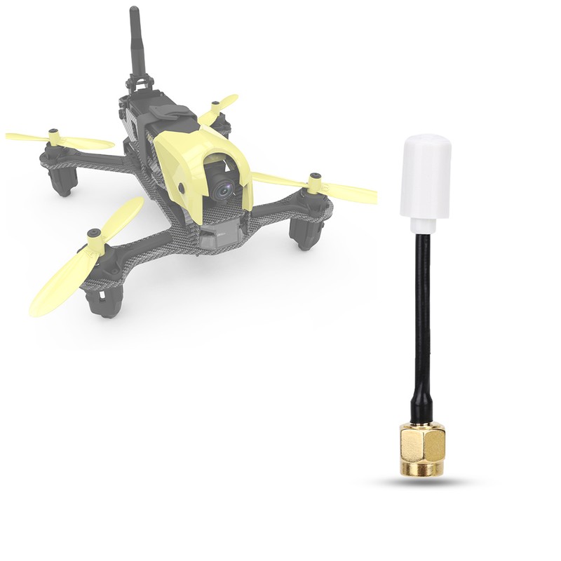 For EMAX 5.8G Nano 3dBi Gain Circularly Polarized Transmission Antenna