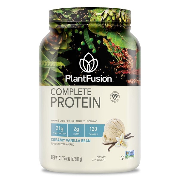 PlantFusion Complete Vegan Protein Powder - Plant Based Protein Powder