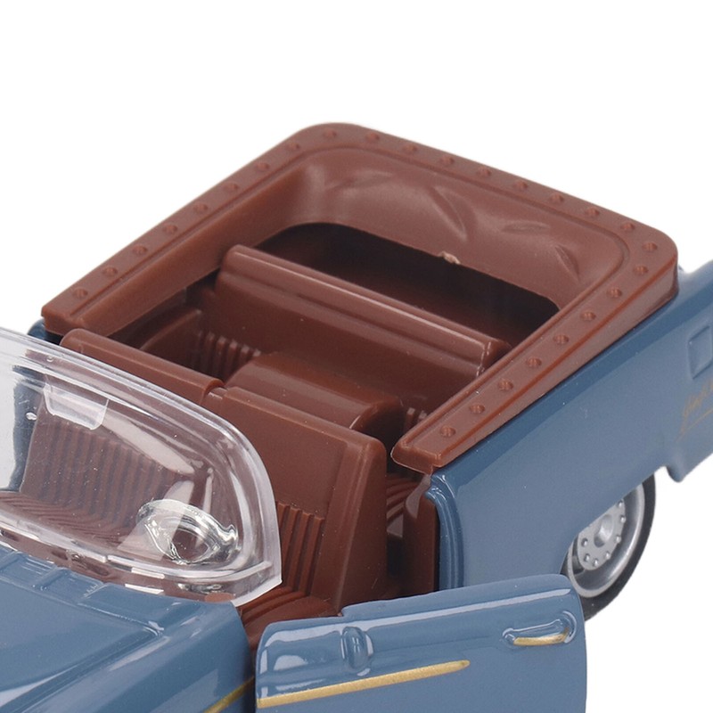1:32 Convertible Sports Car Model Metal Alloy Realistic Cool Battery