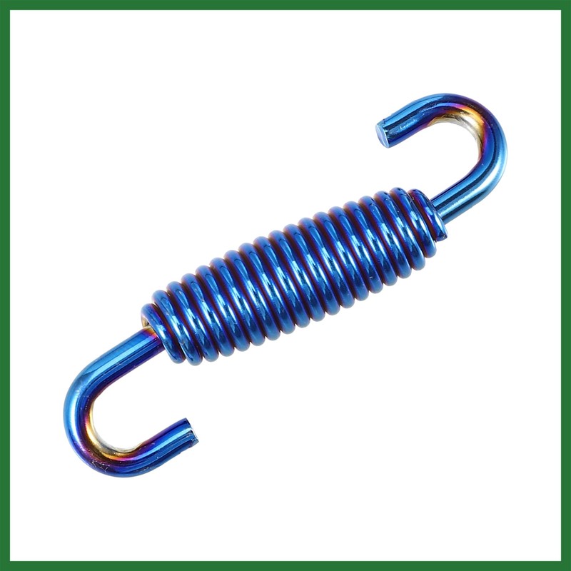 Motoforti 2 Pcs Motorcycles Universal Exhaust Pipe Spring 55mm 2.17"