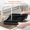 Lifewit Silverware Drawer Organizer, Expandable BPA Free Utensil Tray for