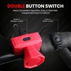 aiGear Bicycle Horn Red with 5 Sound Modes