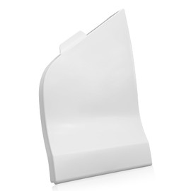 Fuel Door Cover Replacement Fit for Ford Transit 150 250 350 350HD 2015-2020, Gas Tank Fuel Filler Door Cover Replace 926-382 CK4Z-61405A26-B, White Fuel Door Lid