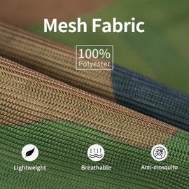 LOOGU Mosquito Suits, Net Bug Pants & Jacket Hood Sets - Ultra-fine Mesh - With Fishing, Hiking, Camping and Gardening