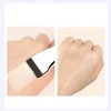2pcs Flat Foundation Brush for Liquid Makeup, Ultra Thin Flat