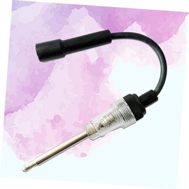 GRIRIW Inline Spark Plug Ignition Tester Automotive Diagnostic Tool for Engine Coil Systems Fast Connection for Car Lawnmower Spark Testing Identify Ignition Issues Instantly Random Color