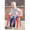 KIDS Red Adirondack Chair