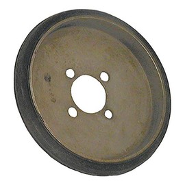 Stens 240-250 Metal Drive Disc, Replaces Snapper: 1-7226, 7017226, 7017226YP, Toro: 37-6570, 4-3/8" Outside Diameter, 1" Inside Diameter, Black
