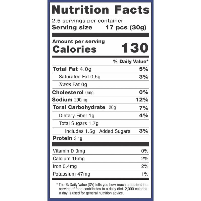Zone Distribution Inc Elephant Baked Squeezed Flat Pretzels, Black &