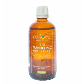 Organic Agaricus Blazei Extract Liquid | Full Extract Agaricus Blazei Murril/Almond Mushroom Liquid Extract by Dual Extraction in Glycerine, 100 ml