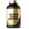 Taurine 1000mg | 400 Capsules | High-Potency - Free Form