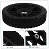 SUPVOX Lawn Mower Wheels: 8 Inch Lawn Mower Replacement Wheels
