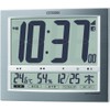 Rhythm Citizen 8RZ140-019 Wall Clock, Dual Use, Radio Clock with
