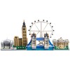 Kadablk Architecture London Skyline Collection,3430 PCS for Adults and Kids,