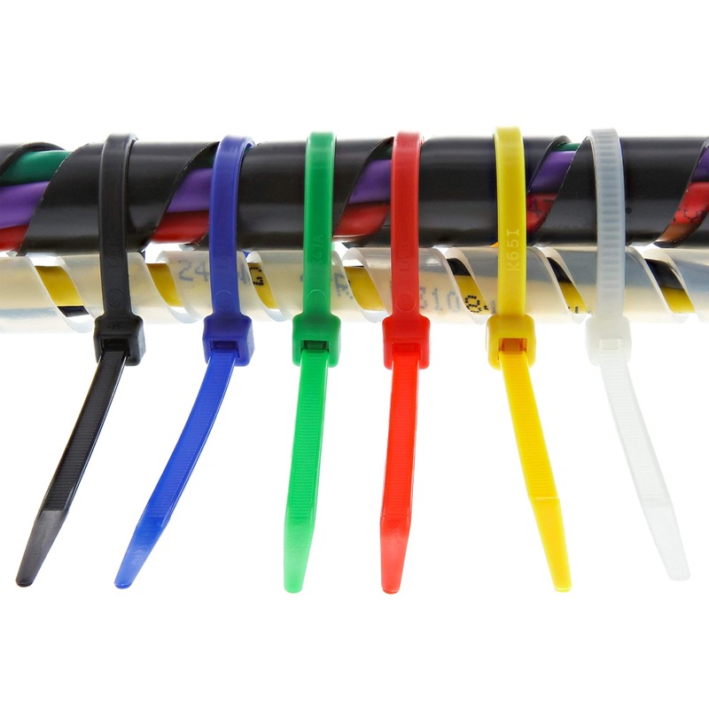 Secure 8 Inch Purple 40 lb Intermediate Nylon Cable Tie