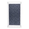 Pine Fox 2-Pack Microfiber Fitted Crib Sheet Set by Sammy