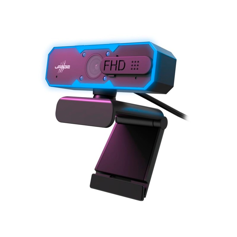 uRage REC 900 FHD Streaming Webcam High Resolution Full HD