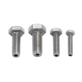 AUTOVIC Drill Guide Kit Stainless Steel 25mm M6 M8 M10 M12 High Tensile 8.8 for Drilling Broken Studs