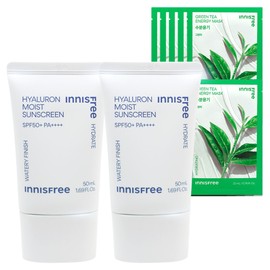 Innisfree Hyaluronic Moisture Sun Cream 2+ / 이니스프리 히알루론 수분 선크림 2개+