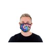 3 Pk Premium Tie Dye Print Reusable Face Mask Unisex