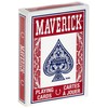 Maverick Standard Index Playing Cards, 1 CT (Colors May Vary)