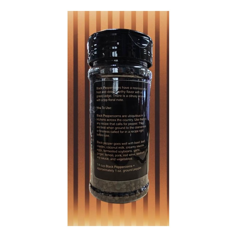 Sweet Smokie Joe Hickory Smoked Peppercorns