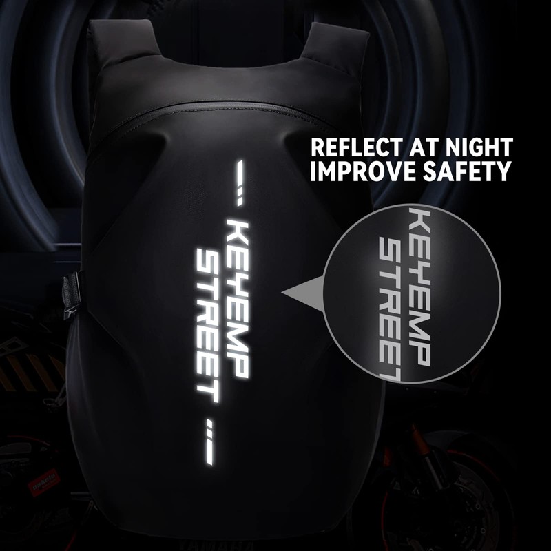 Motorcycle Backpack,Motorcycle Backpacks for Men,Motorcycle Backpack Waterproof,Helmet Backpack,Helmet Bag Small