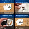 Autism Supplies And Developments IT_BKR Plastic Key Ring Visual Behavior