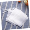 Ciieeo 100pcs Non-Woven Drawstring Tea Filter Bags for Loose Leaf